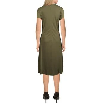 Ralph Lauren | Womens Cap Sleeve Long Maxi Dress 4.4折