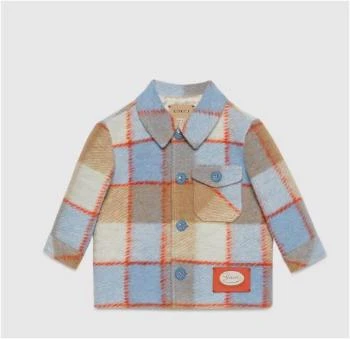 Gucci | Gucci 男童大衣 712187XWAU72369 花色,商家Beyond Boutique HK,价格¥4905