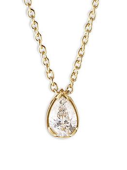 商品Goutte De Diamant 18K Yellow Gold & Diamond Pendant Necklace图片
