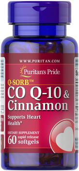 推荐Q-SORB Co Q-10 and Cinnamon 60 softgels商品