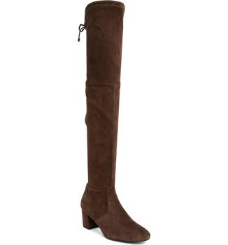 Genna Suede Over-the-Knee Boot product img