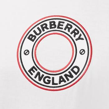 时尚burberry t恤男装, Burberry | BURBERRY 白色男士T恤 8037048商品图片 独家减免邮费
