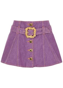 推荐Jacqueline 2.0 denim mini skirt商品