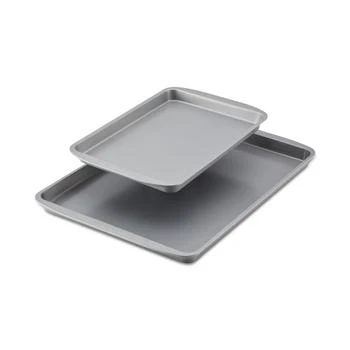 Farberware | SmartBrown Nonstick Bakeware Sheet Pans, Set of 2,商家Macy's,价格¥225