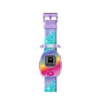 推荐American Exchange Unisex Kids Playzoom Multicolor Silicone Strap Smartwatch 42.5 mm商品