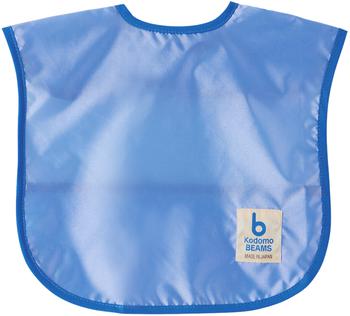 商品Kodomo BEAMS | Baby Blue Patch Bib,商家SSENSE,价格¥118图片