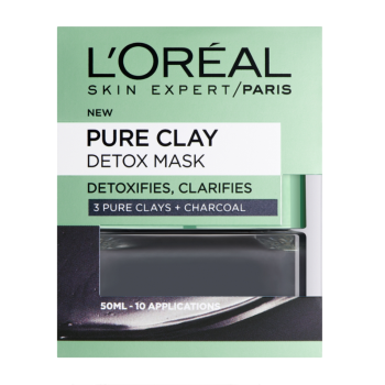 推荐L'Oréal Paris 欧莱雅 矿物净化泥净肤面膜 50ml商品