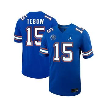 Jordan | Men's Brand Tim Tebow Royal Florida Gators Ring of Honor Untouchable Replica Jersey,商家Macy's,价格¥605