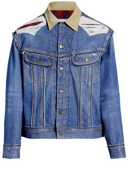 MAISON MARGIELA | Pendleton denim jacket,商家Leam,价格¥6710