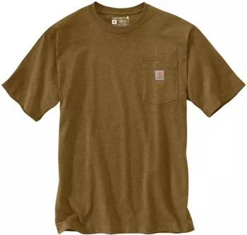 推荐Carhartt Men's K87 Pocket T-Shirt商品