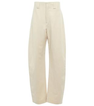 lemaire北京, Lemaire | Curved linen and wool pants商品图片 