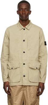 更多stone island, Stone Island | Beige Old Effect Jacket商品图片 4.4折