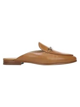 sam edelman乐福鞋真假, Sam Edelman | Linnie Leather Loafer Mules商品图片 