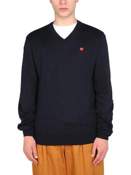 Comme des Garcons | Comme des Garçons Play Logo Patch Jersey商品图片,