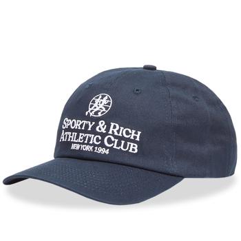 Sporty & Rich | Sporty & Rich S&R Athletic Club Cap商品图片,