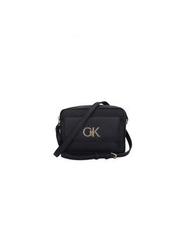 ck包是什么牌子, Calvin Klein | Calvin Klein Black shoulder strap K60K609114 Color: Nerocolore Manufacturer: Baxchi Cadue of the compartment: Cernieranumero of pockets with decorative closure: 1humer of compartments: 1gambe in the lower part of the bag: Nencopope of use: every day商品图片 