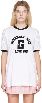 纪梵希女装衣服, Givenchy | White Patch T-Shirt商品图片 