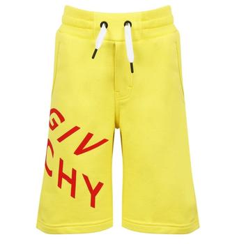 推荐Printed Bermuda Shorts Yellow商品