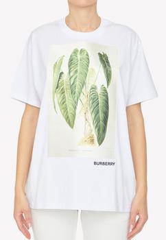 推荐Botanical Sketch Crewneck T-shirt商品