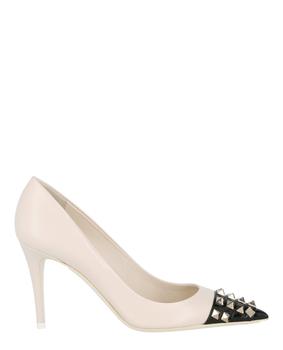 valentino rockstud高跟鞋, Valentino | Rockstud Alcove Leather Pumps商品图片 9.8折