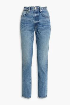SLVRLAKE | Beatnik faded high-rise slim-leg jeans,商家THE OUTNET US,价格¥319