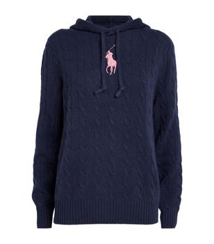 推荐Cashmere Polo Pony Hoodie商品