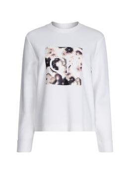 ck卫衣, Calvin Klein | Calvin Klein K20k203866 0k4 women's women's sweatshirt商品图片 