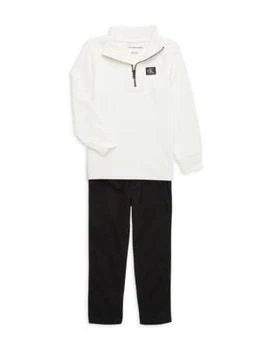 Calvin Klein | Little Boy’s 2-Piece Sweatshirt & Pants Set 5.8折