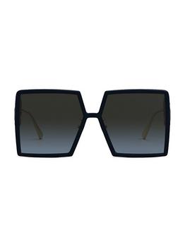 Dior | 30Montaigne 58MM Square Sunglasses商品图片,