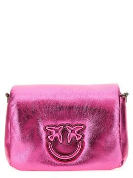 PINKO | Love Click Puff Baby Clutch Pink 5.1折