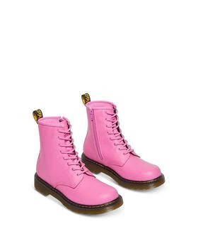 Dr. Martens | Girls' 1460 Junior Thrift Pink Combat Boots - Toddler, Little Kid, Big Kid 满$100享8.5折, 满折