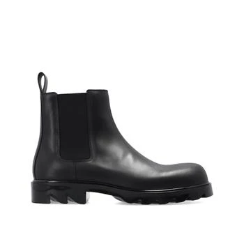 推荐Bottega Veneta Leather Ankle Boots商品