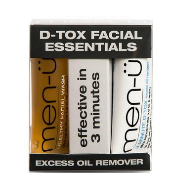 商品men-ü D-Tox Facial Essentials (15ml)图片