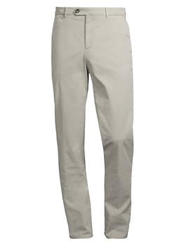商品Brunello Cucinelli | CottonStraight-Leg Pants,商家Saks Fifth Avenue,价格¥3668图片