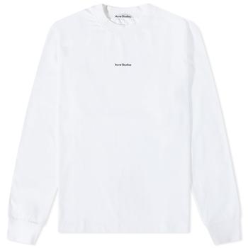 Acne Studios | Acne Studios Erwin Long Sleeve Stamp Tee商品图片,6.3折, 满1件减$5, 满一件减$5