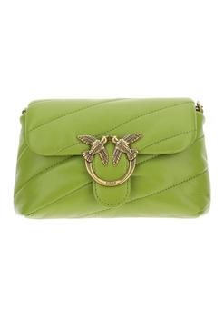 pinko bag链条包, PINKO | Pinko Love Baby Puff Maxi Chained Crossbody Bag商品图片 7.2折