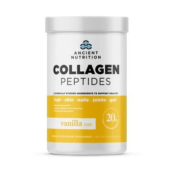 Ancient Nutrition | Collagen Peptides Protein | Powder Vanilla (12 Servings),商家Ancient Nutrition,价格¥174