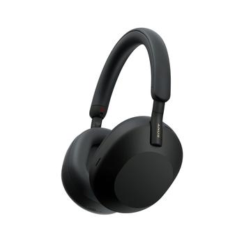 商品Sony WH-1000XM5 Wireless Industry Leading Noise Canceling Headphones with Auto Noise Canceling Optimizer, Crystal Clear Hands-Free Calling, and Alexa Voice Control, Black图片