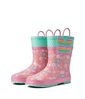 商品Western Chief | Flutter Rain Boot (Toddler/Little Kid/Big Kid),商家Zappos,价格¥234图片