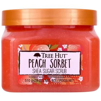 Tree Hut | Shea Sugar Scrub Peach Sorbet,商家Walgreens,价格¥99