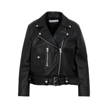 Acne Studios | Acne Studios Zip-Up Biker Jacket商品图片,