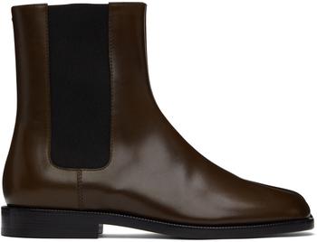 Brown Beatles Tabi Boots product img