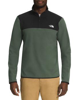 推荐TKA Glacier Fleece Color Blocked Standard Fit Quarter Zip Mock Neck Sweatshirt商品