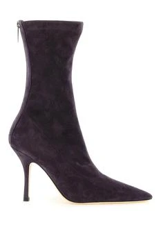 推荐SUEDE MAMA ANKLE BOOTS商品