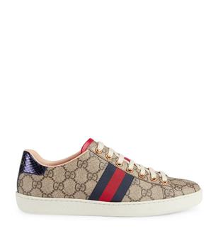 Supreme是什么牌子, Gucci | GG Supreme Canvas Ace Sneakers商品图片 