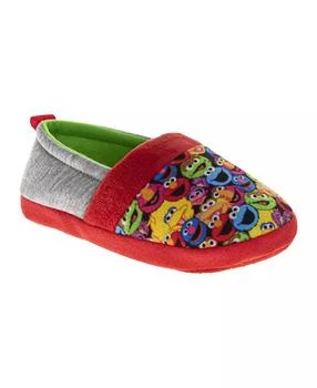Sesame Street | Toddler Girls and Toddler Boys All Your Friends Dual Sizes Slippers,商家Macy's,价格¥184