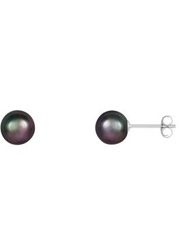 推荐14K White Gold Pearl Earrings商品