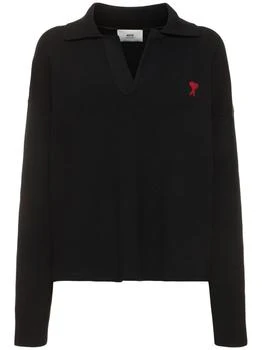 推荐Red Adc Polo Cotton & Wool Sweater商品