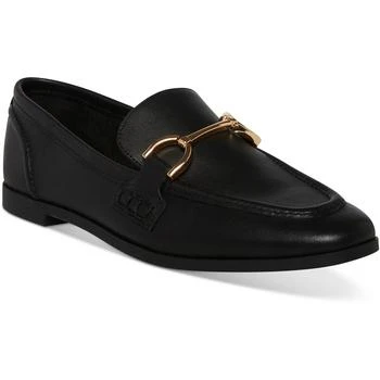 推荐Steve Madden Womens Carrine  Leather Dressy Loafers商品