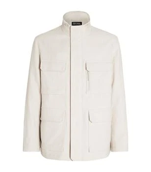 推荐Linen-Wool Padded Field Jacket商品